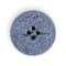 Dritz® 25mm Recycled Cotton Round Stitch Button, 6ct.